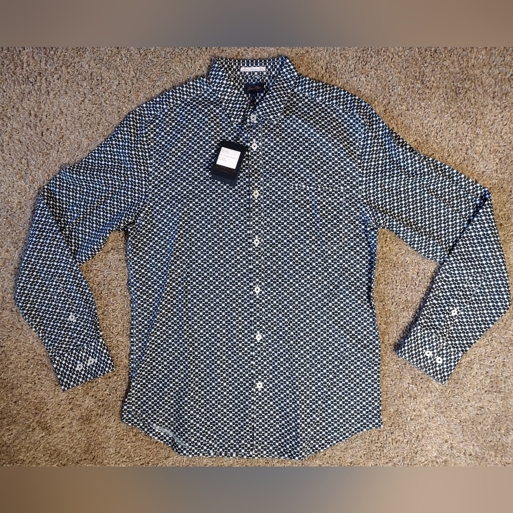 Good Man Brand Long Sleeve Button Down Shirt NWT